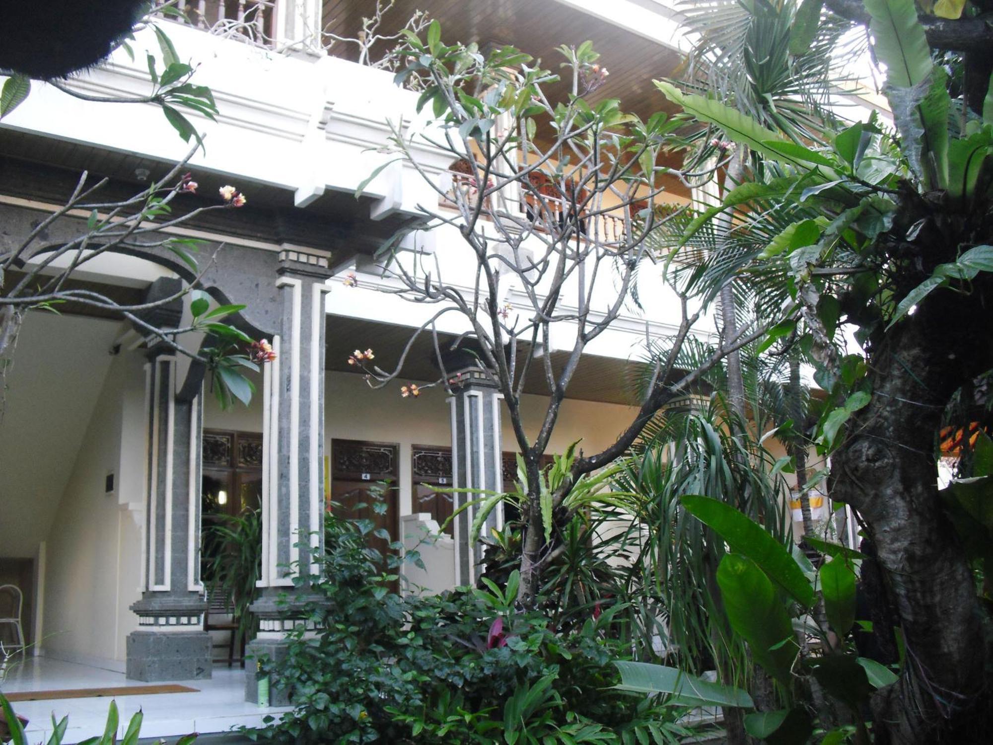 Adus Beach Inn Legian Exteriér fotografie