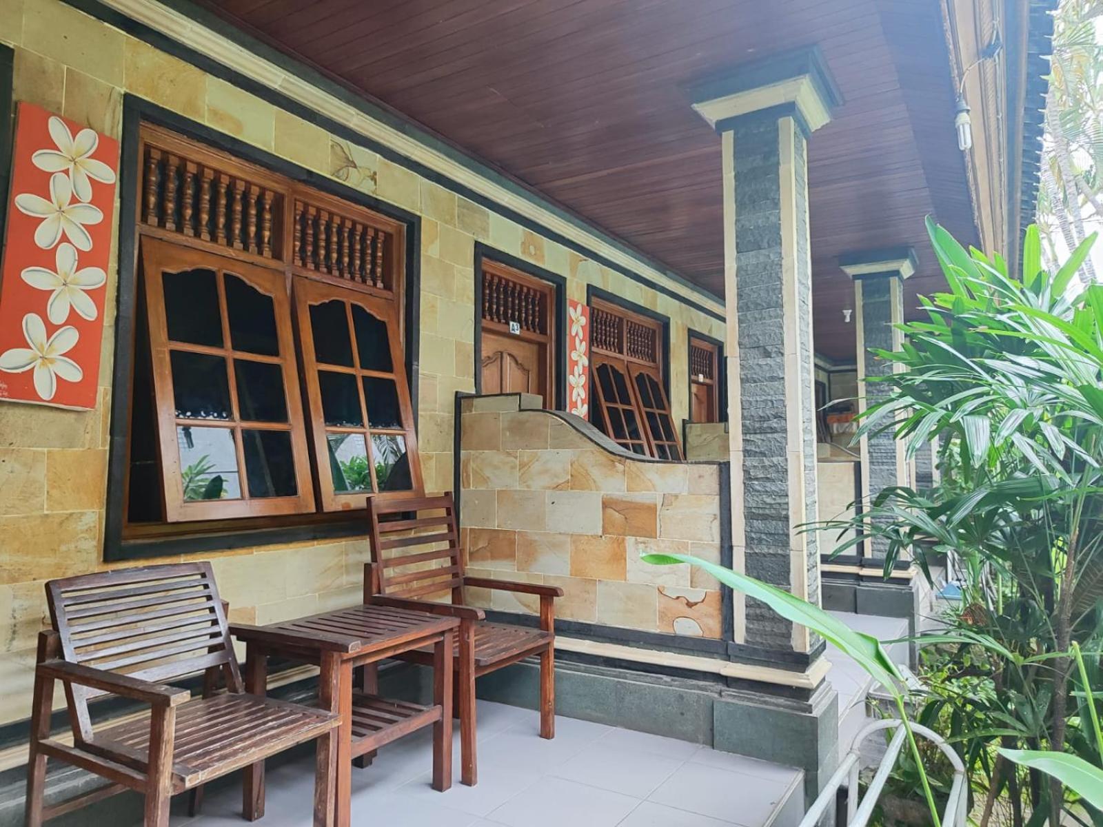 Adus Beach Inn Legian Exteriér fotografie